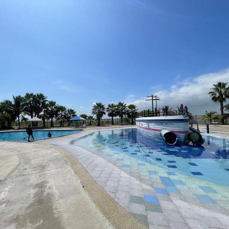 Villa Serena para familias y amigos - vista al mar - Four-Bedroom House - 12