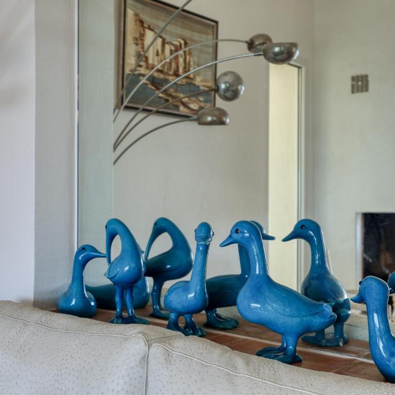 "La Chantyviere" Villa vue Exceptionnelle 180 degrés sur Golf Tropez, accès plage privée - Villa con piscina privada - 68