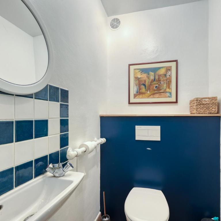"La Chantyviere" Villa vue Exceptionnelle 180 degrés sur Golf Tropez, accès plage privée - Villa con piscina privada - 41