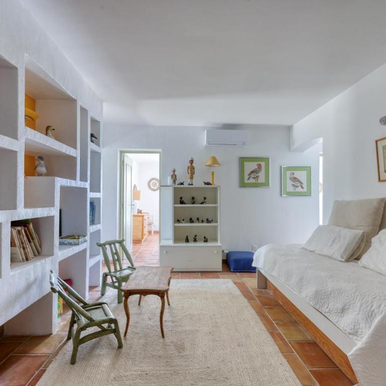 "La Chantyviere" Villa vue Exceptionnelle 180 degrés sur Golf Tropez, accès plage privée - Villa con piscina privada - 55