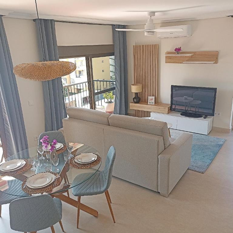 Céntrico apartamento cozy con piscina y parking - Apartamento de 2 dormitorios - 18
