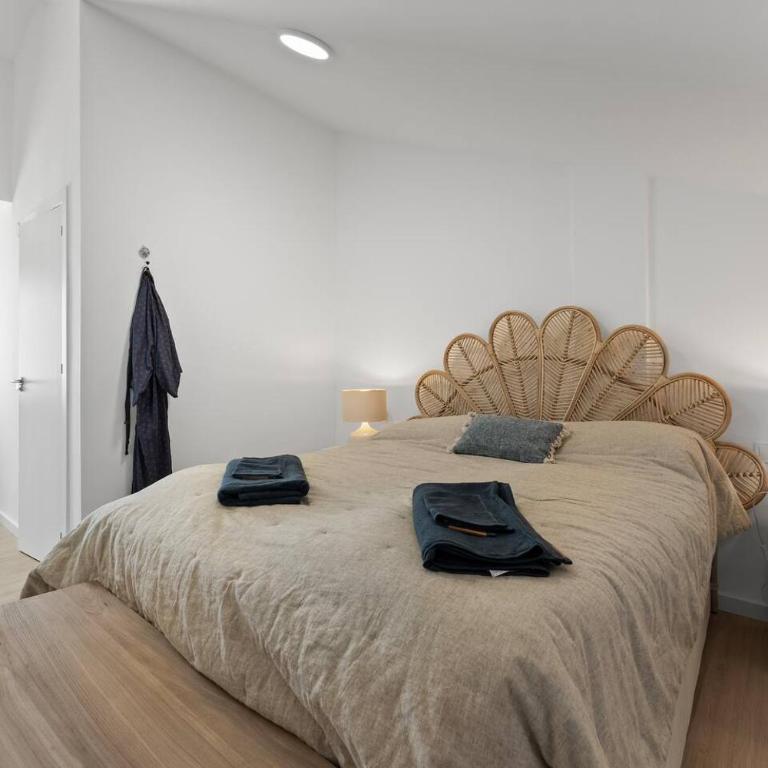 Modern Gem with large Terrace and Sea Views - Habitación Doble con vistas al parque - 15