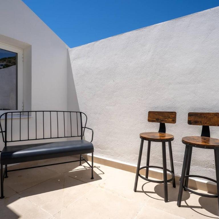 Modern Gem with large Terrace and Sea Views - Habitación Doble con vistas al parque - 9