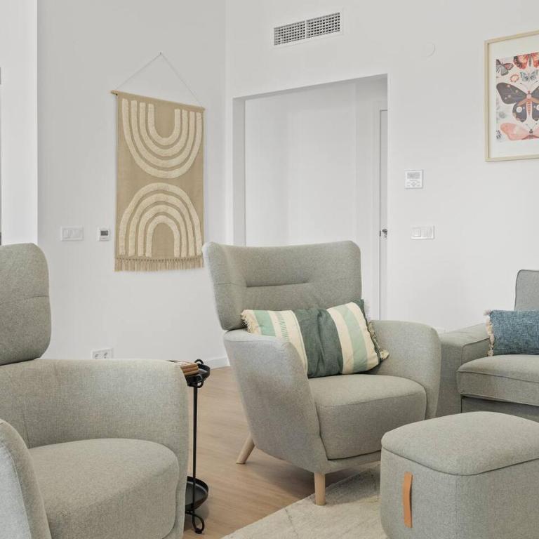 Modern Gem with large Terrace and Sea Views - Habitación Doble con vistas al parque - 35
