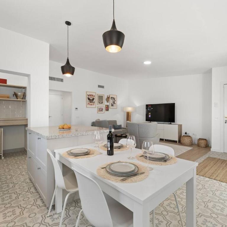 Modern Gem with large Terrace and Sea Views - Habitación Doble con vistas al parque - 30