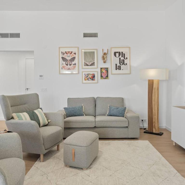 Modern Gem with large Terrace and Sea Views - Habitación Doble con vistas al parque - 26