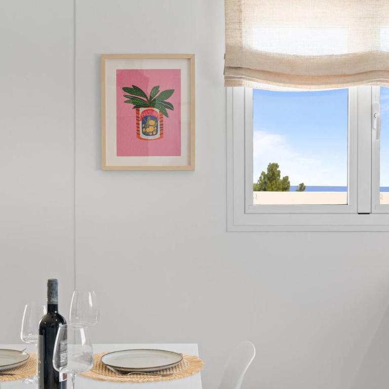 Modern Gem with large Terrace and Sea Views - Habitación Doble con vistas al parque - 41