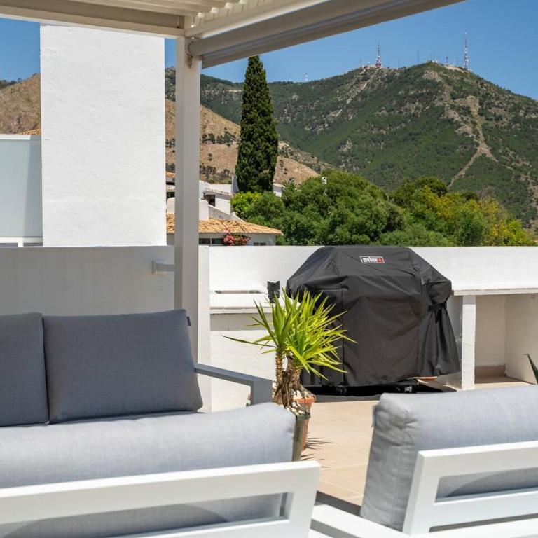 Modern Gem with large Terrace and Sea Views - Habitación Doble con vistas al parque - 39