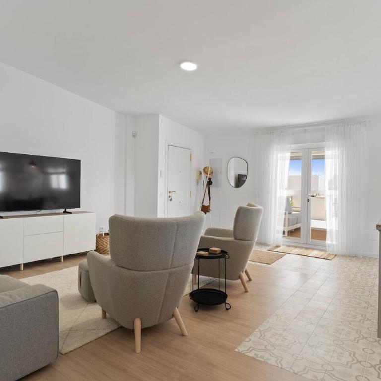 Modern Gem with large Terrace and Sea Views - Habitación Doble con vistas al parque - 25