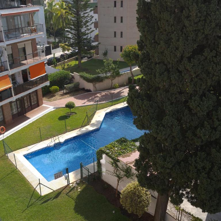 Céntrico apartamento cozy con piscina y parking - Apartamento de 2 dormitorios - 14