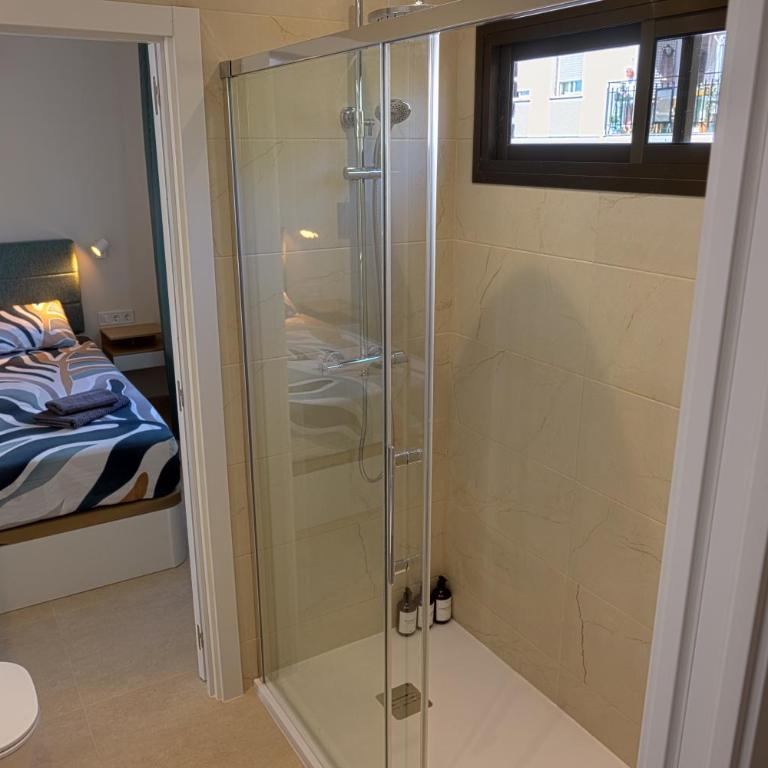 Céntrico apartamento cozy con piscina y parking - Apartamento de 2 dormitorios - 32