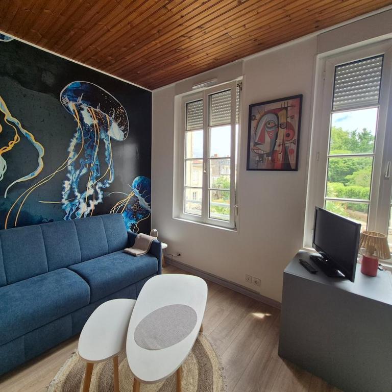 Eve apartment, Wi-Fi, Spacious - Appartement 1 Chambre - 1