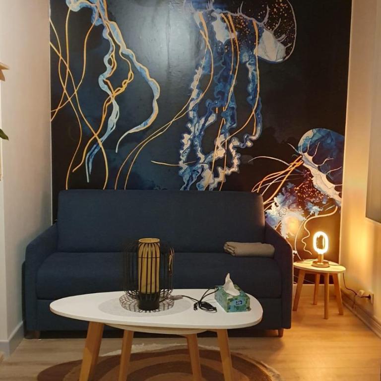Eve apartment, Wi-Fi, Spacious - Appartement 1 Chambre - 4