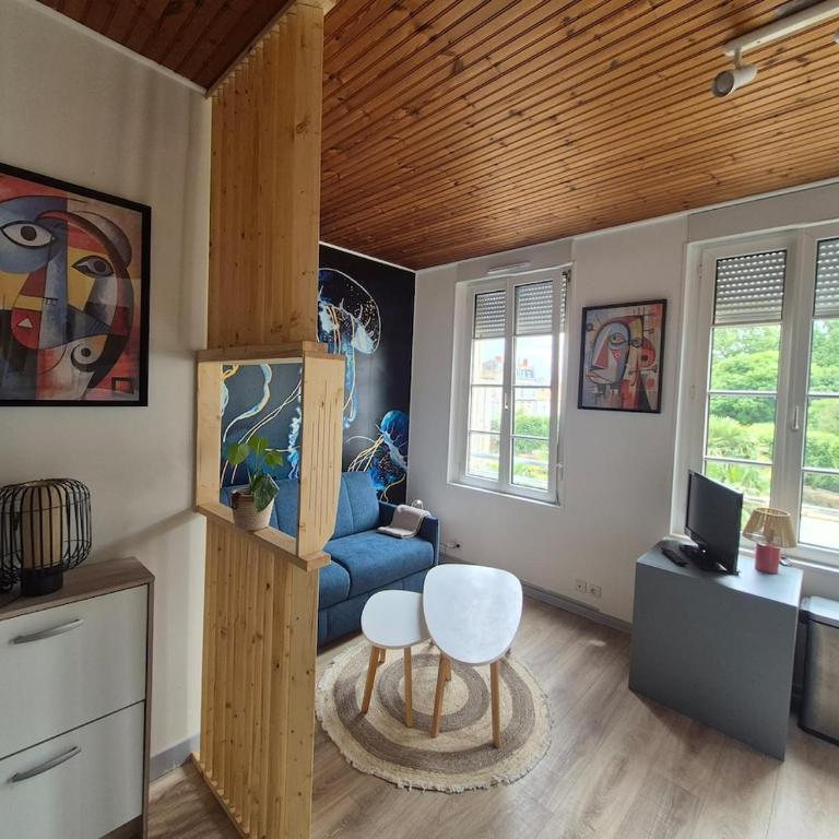 Eve apartment, Wi-Fi, Spacious - Appartement 1 Chambre - 11