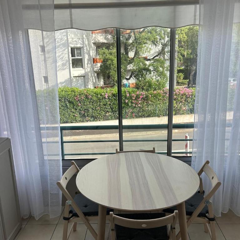 Studio lumineux à 120 M de la plage du centre ville - Appartement 1 Chambre - 10