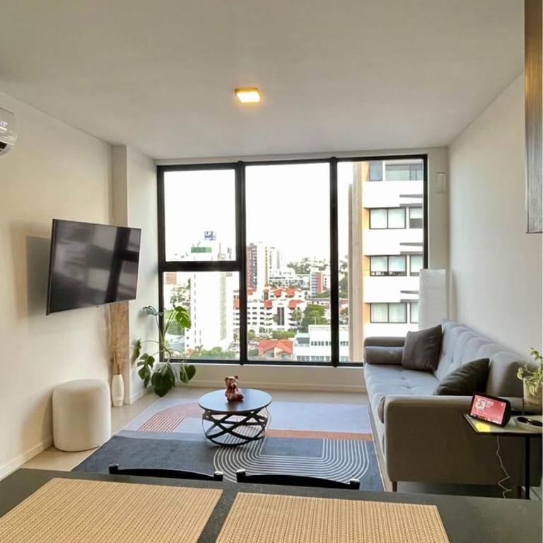 Último piso en Nano Tec by Smart Studio - Apartamento de 1 dormitorio - 6