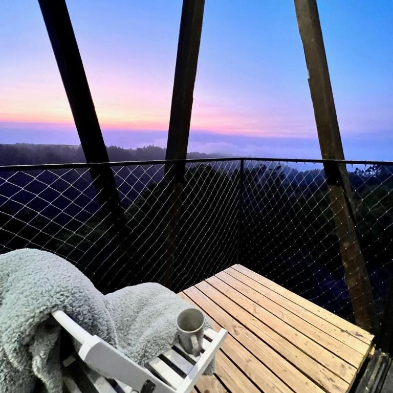 Casa Bosque Olas de Buchupureo - One-Bedroom House - 8