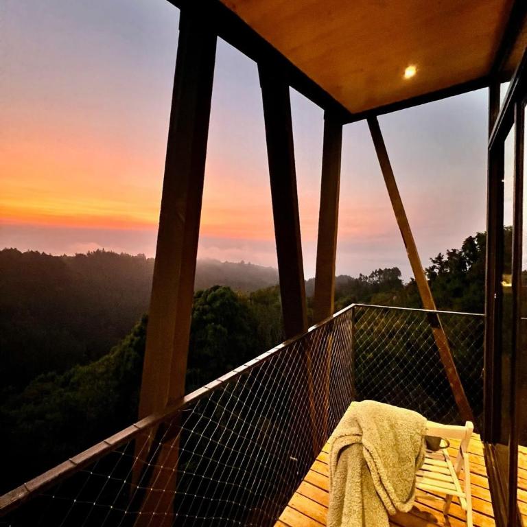 Casa Bosque Olas de Buchupureo - One-Bedroom House - 13