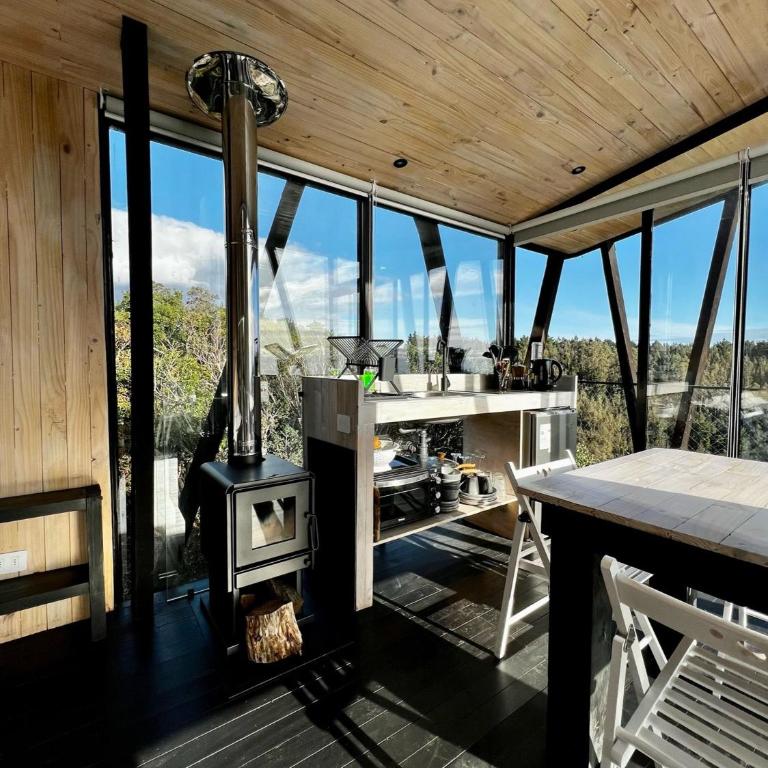 Casa Bosque Olas de Buchupureo - One-Bedroom House - 14