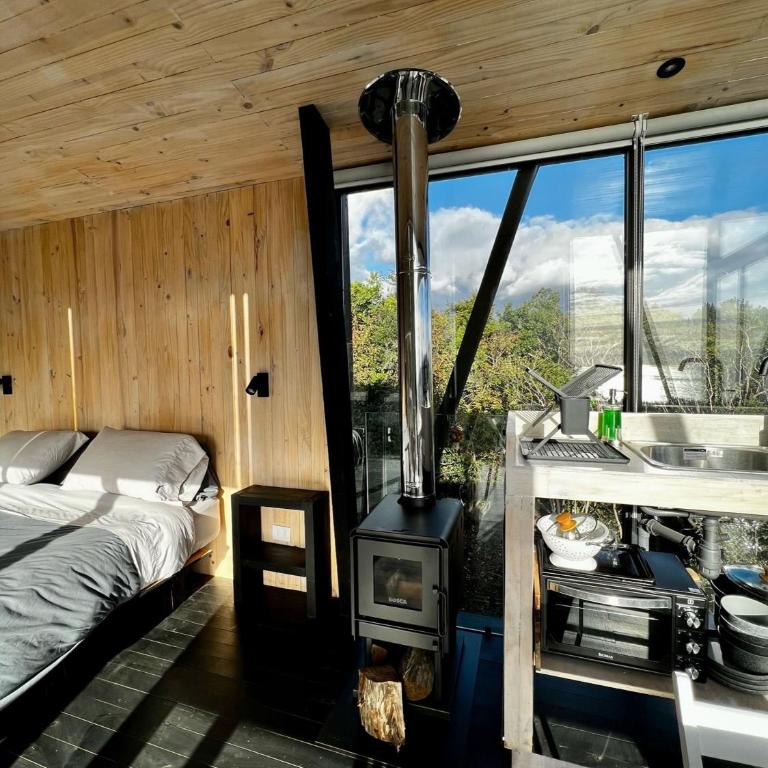 Casa Bosque Olas de Buchupureo - One-Bedroom House - 16