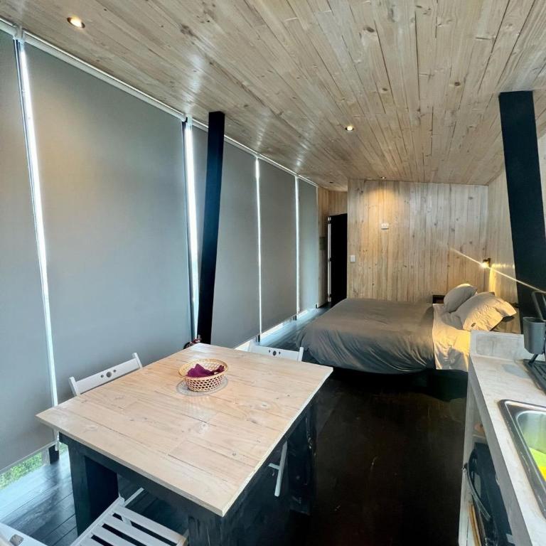 Casa Bosque Olas de Buchupureo - One-Bedroom House - 21