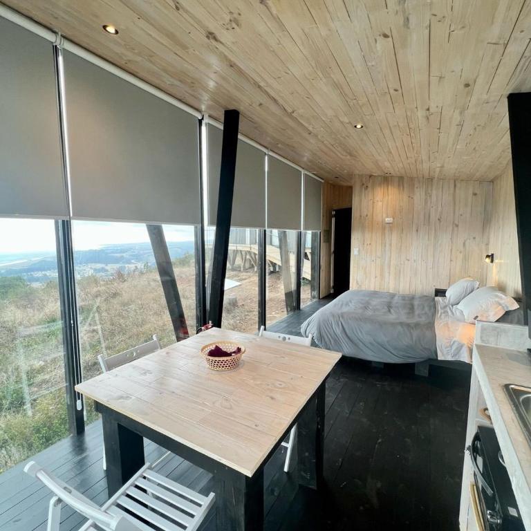 Casa Bosque Olas de Buchupureo - One-Bedroom House - 20