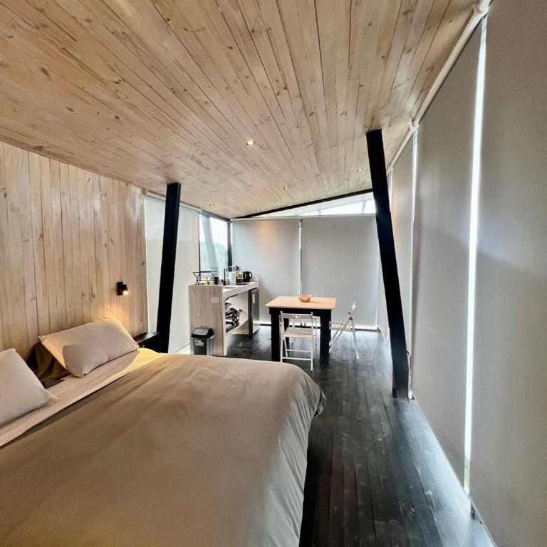 Casa Bosque Olas de Buchupureo - One-Bedroom House - 23