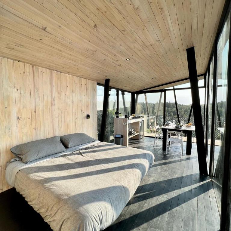 Casa Bosque Olas de Buchupureo - One-Bedroom House - 25