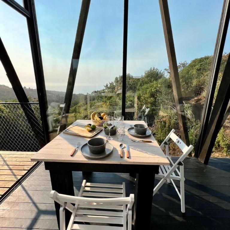 Casa Bosque Olas de Buchupureo - One-Bedroom House - 26