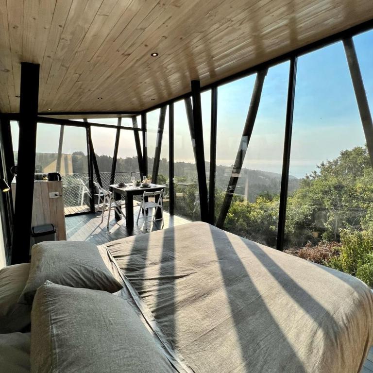 Casa Bosque Olas de Buchupureo - One-Bedroom House - 27