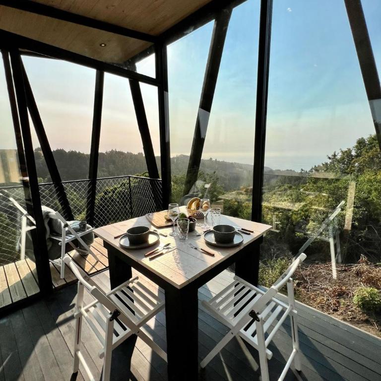 Casa Bosque Olas de Buchupureo - One-Bedroom House - 29