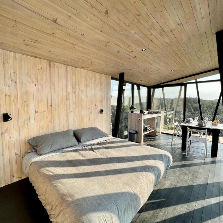 Casa Bosque Olas de Buchupureo - One-Bedroom House - 33