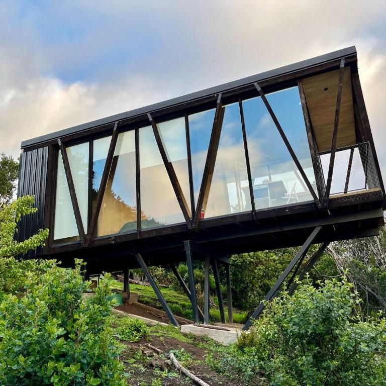 Casa Bosque Olas de Buchupureo - One-Bedroom House - 35