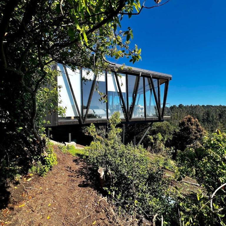 Casa Bosque Olas de Buchupureo - One-Bedroom House - 38