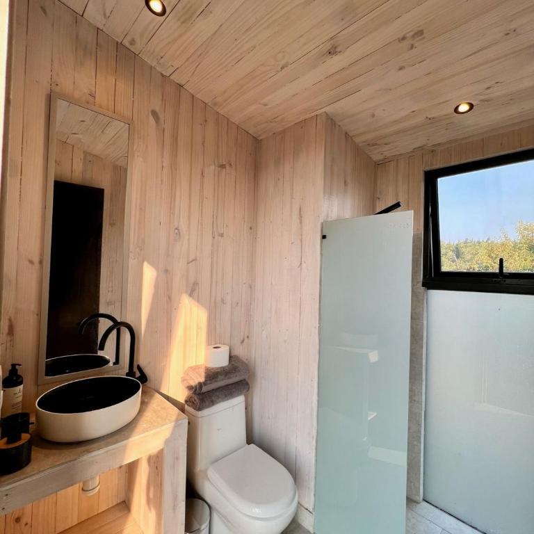 Casa Bosque Olas de Buchupureo - One-Bedroom House - 43