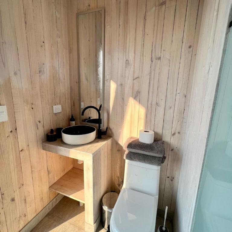 Casa Bosque Olas de Buchupureo - One-Bedroom House - 44