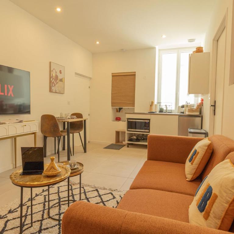 KasbahBoHome, Expérience d'ailleurs, centre ville, Nîmes - Apartment - Erdgeschoss - 5