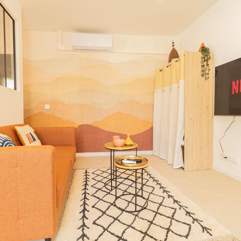 KasbahBoHome, Expérience d'ailleurs, centre ville, Nîmes - Apartment - Erdgeschoss - 18