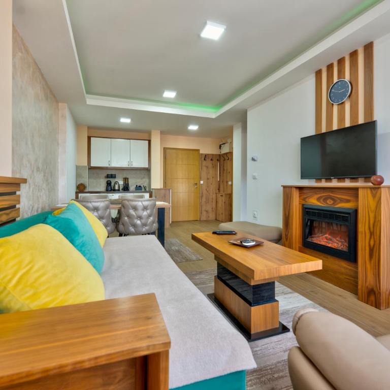 Golden S Zlatibor - One-Bedroom Apartment - 24