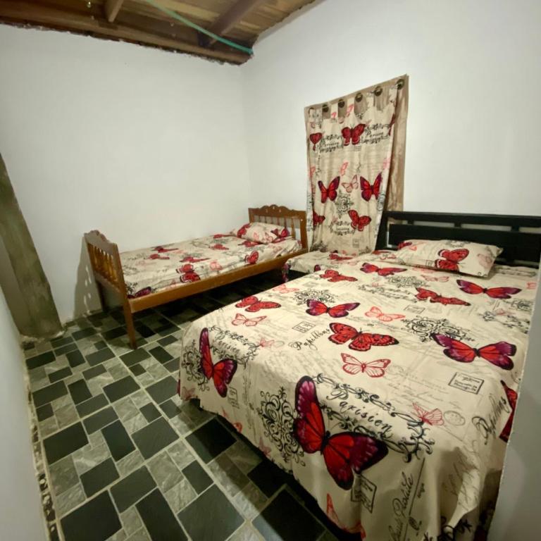 Villa Luisa - Habitación Doble Económica - 2 camas - 2