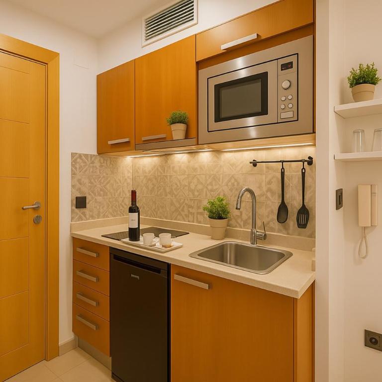 Estudio Central Beach - One-Bedroom Apartment - 3