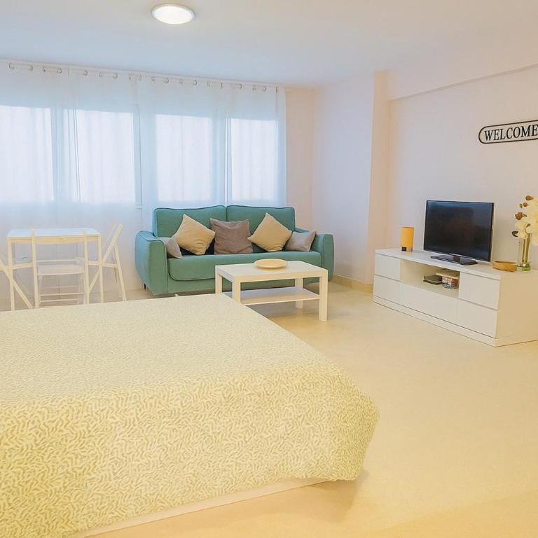 Estudio Central Beach - One-Bedroom Apartment - 4