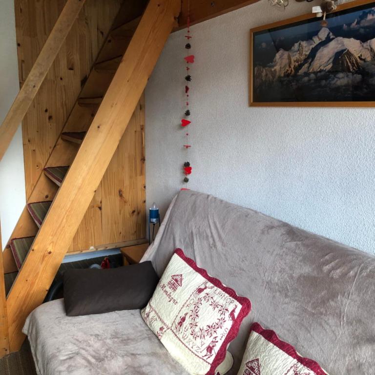 Appartement Balcon piscine tennis vue Montagne - Apartamento de 2 dormitorios con balcón - 18