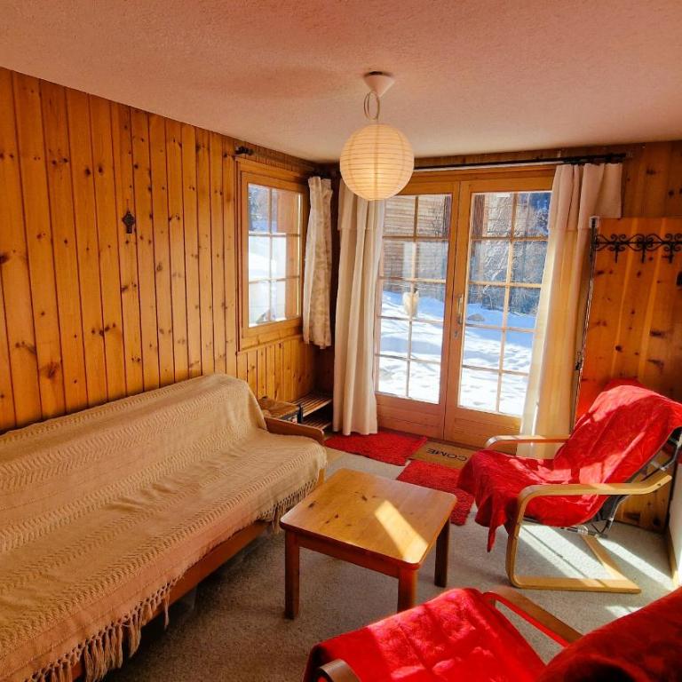 Pra Charris - La Forclaz - Appartement - Apartment mit Blick auf die Berge - 1