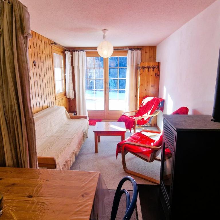Pra Charris - La Forclaz - Appartement - Apartment mit Blick auf die Berge - 2