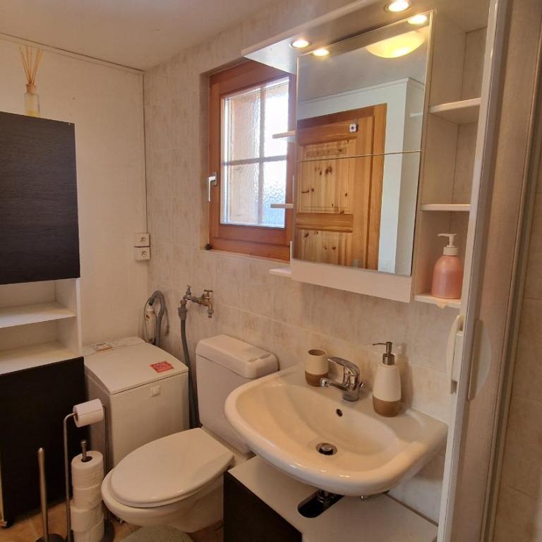 Pra Charris - La Forclaz - Appartement - Apartment mit Blick auf die Berge - 9