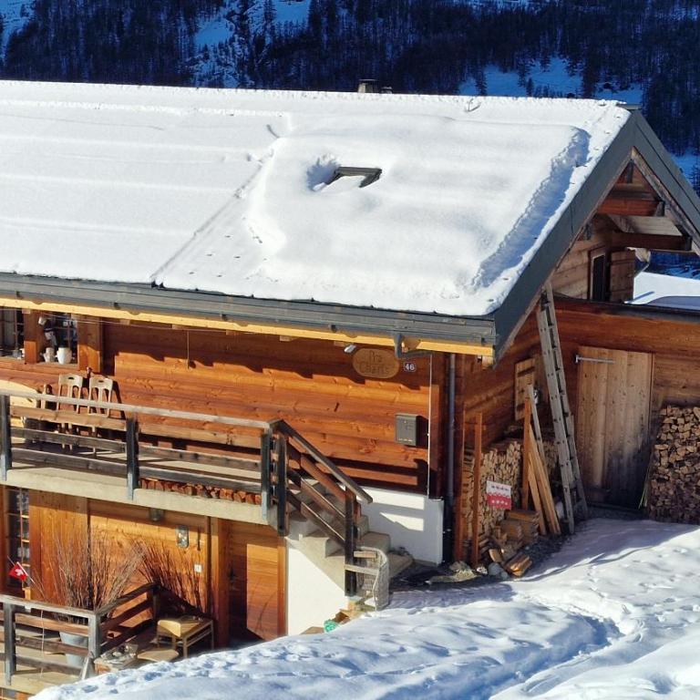 Pra Charris - La Forclaz - Appartement - Apartment mit Blick auf die Berge - 13
