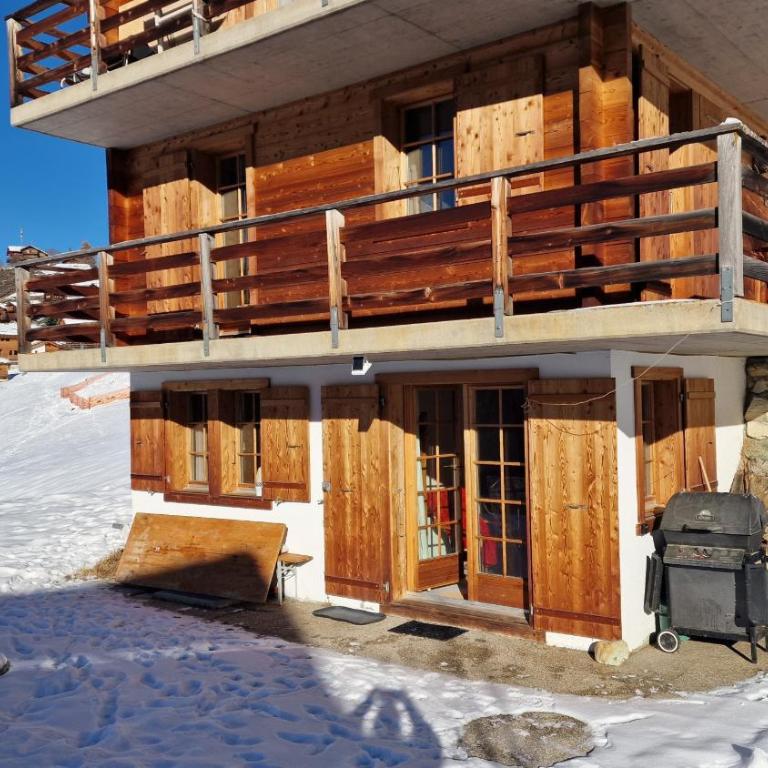 Pra Charris - La Forclaz - Appartement - Apartment mit Blick auf die Berge - 14