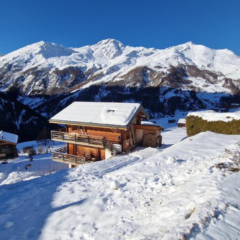 Pra Charris - La Forclaz - Appartement - Apartment mit Blick auf die Berge - 12