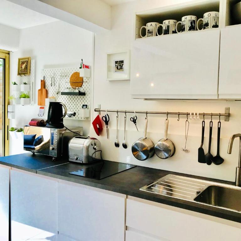 Studio avec jardin sud proche bord de mer - Apartment mit 2 Schlafzimmern - 3